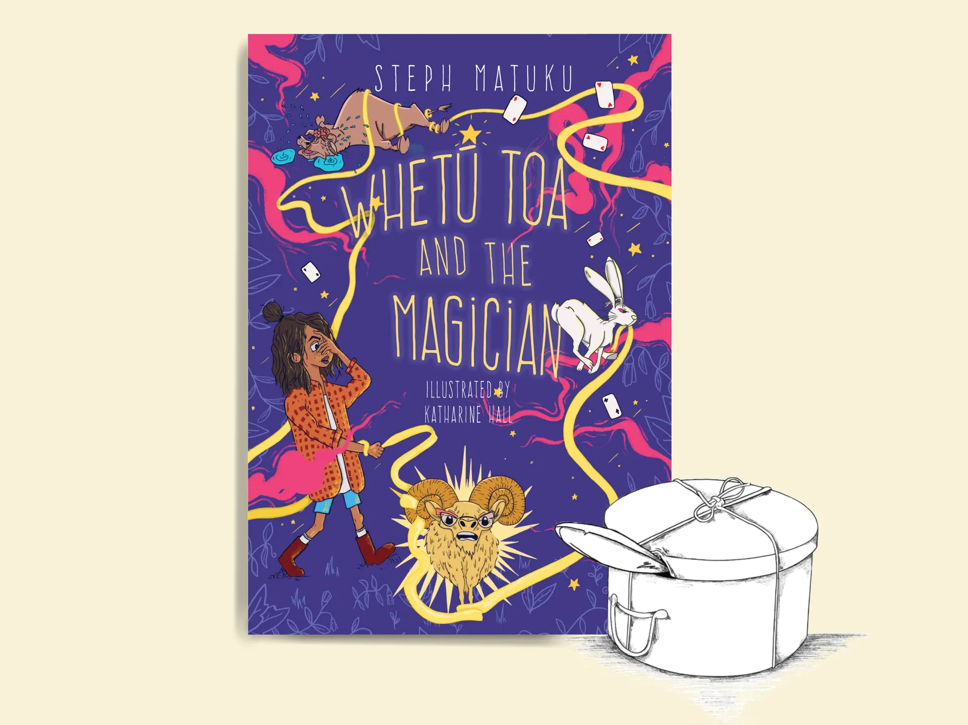 Children's Book Illustrations for Huia Publishers