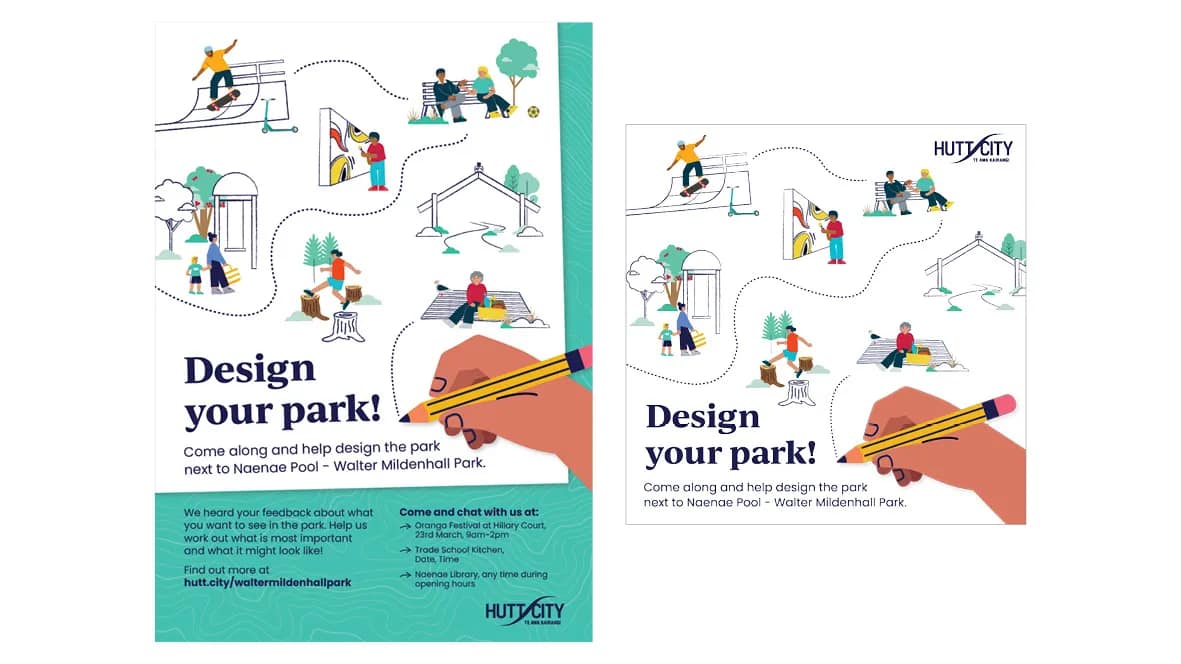 Design of Publications and Communications for Hutt City Council gallery 1