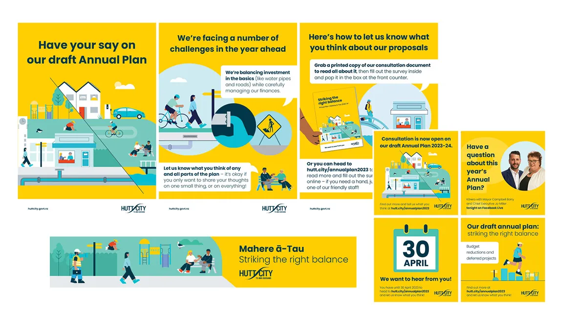 Design of Publications and Communications for Hutt City Council gallery 2