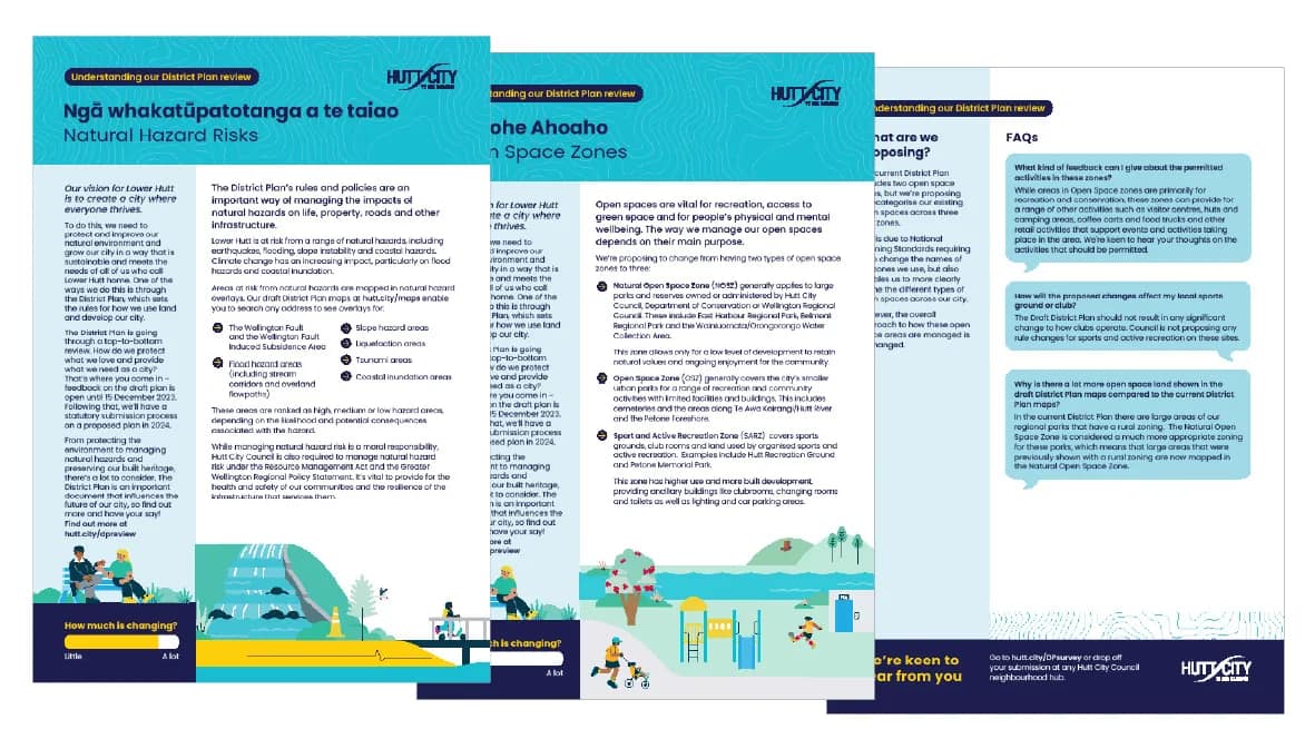 Design of Publications and Communications for Hutt City Council gallery 3