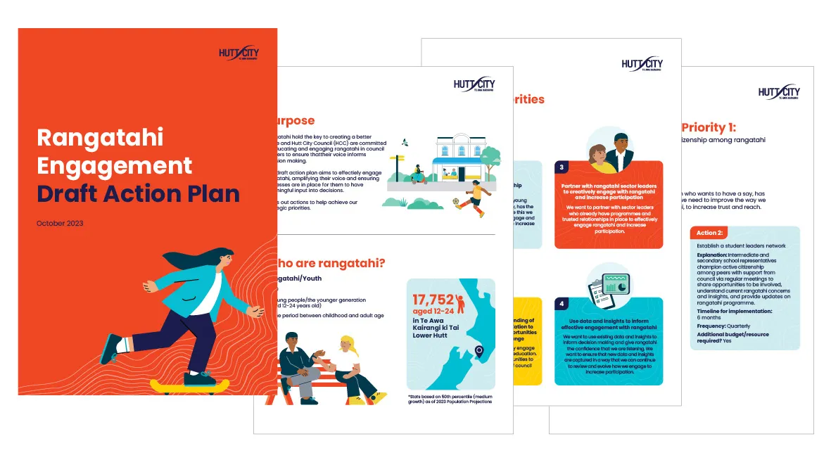 Design of Publications and Communications for Hutt City Council gallery 5