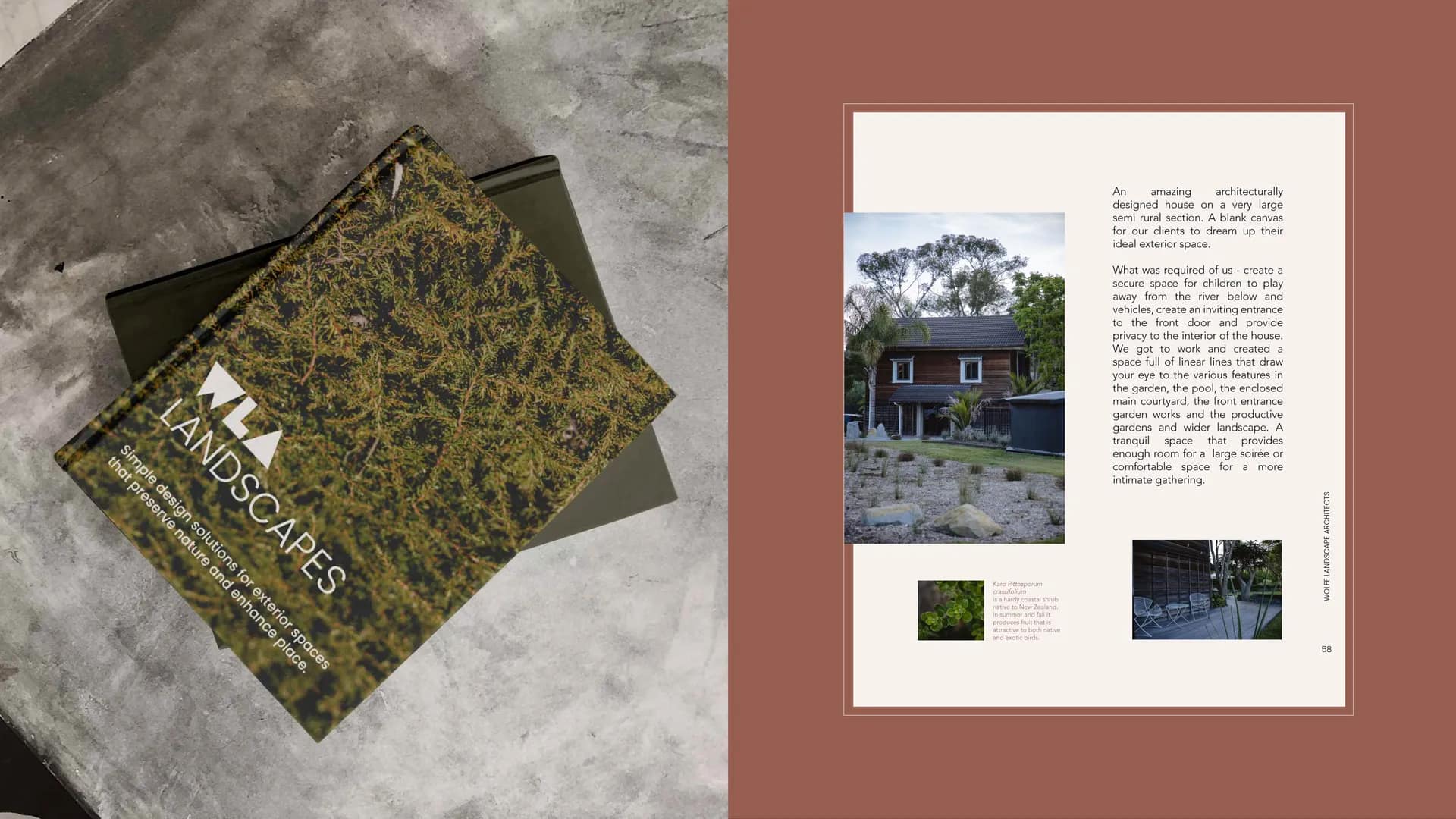 Brand Identity and Website Design for Wolfe Landscape Architects gallery 2