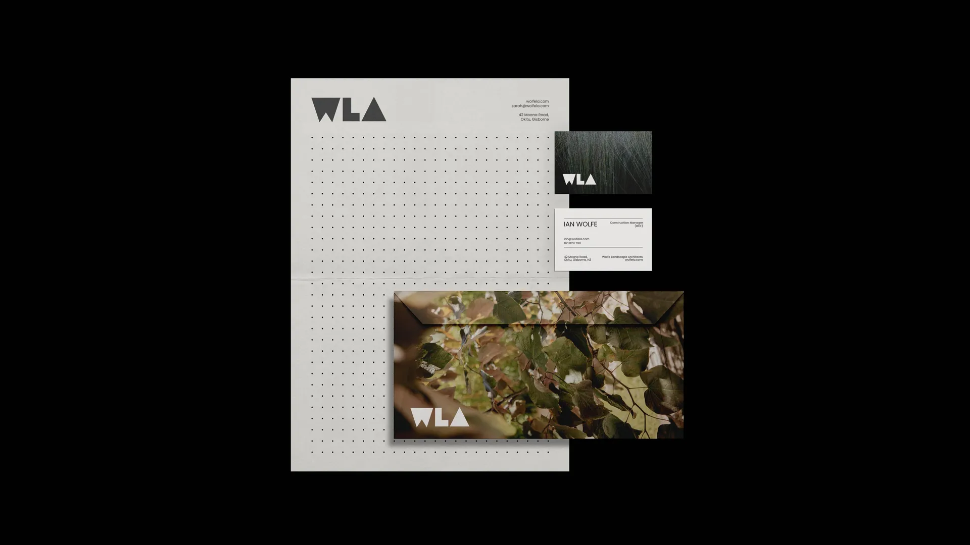 Brand Identity and Website Design for Wolfe Landscape Architects gallery 3