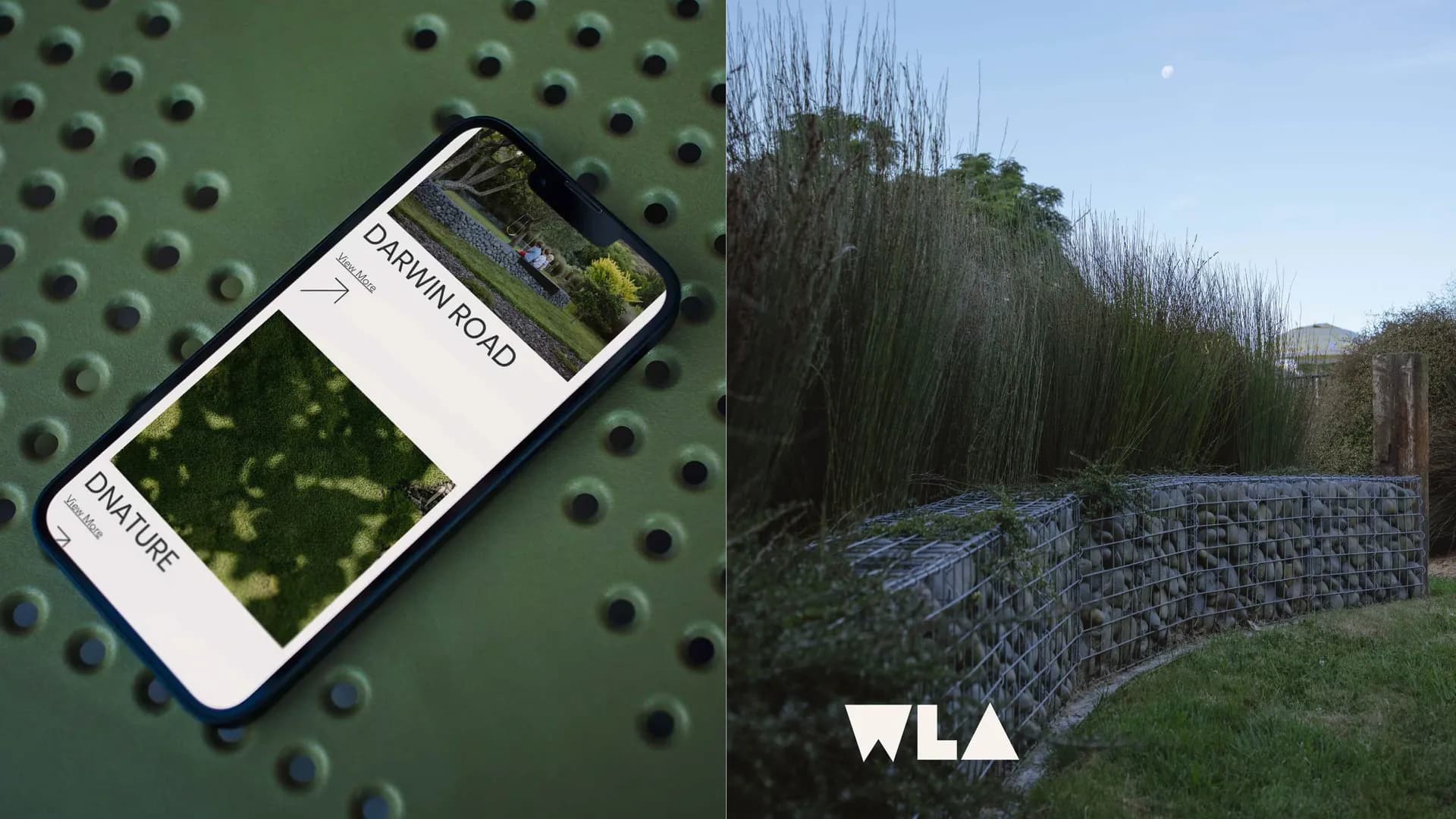 Brand Identity and Website Design for Wolfe Landscape Architects project image