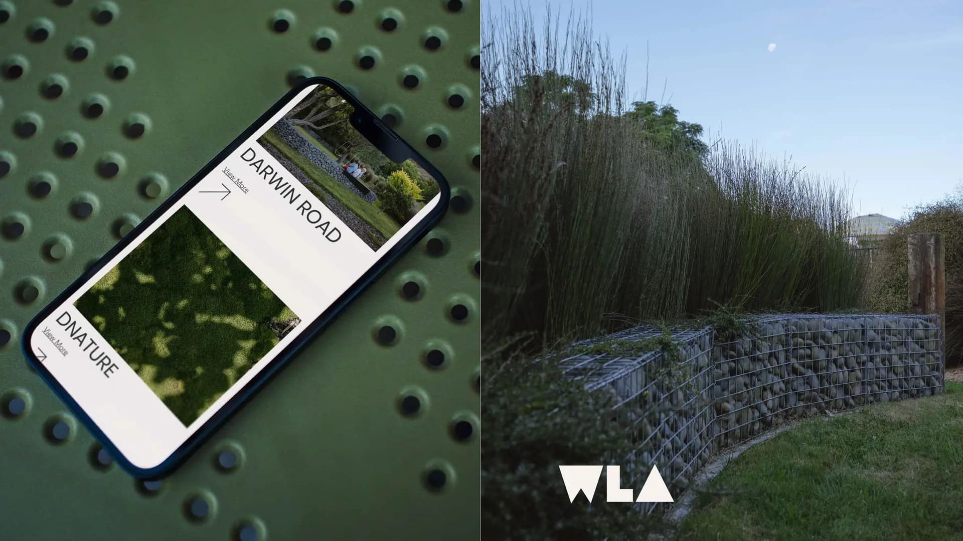Brand Identity and Website Design for Wolfe Landscape Architects gallery 5