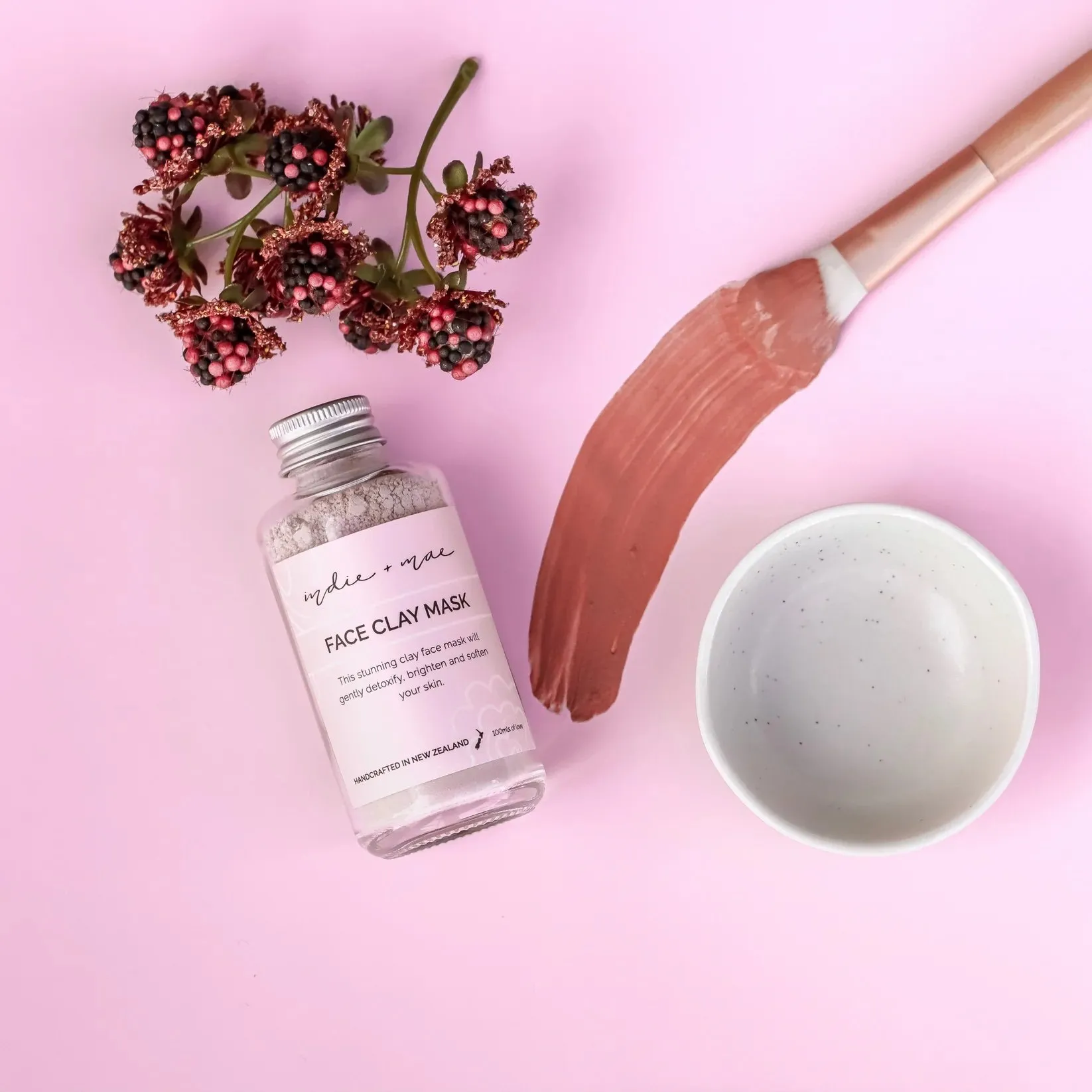 Branding and Packaging for Indie + Mae