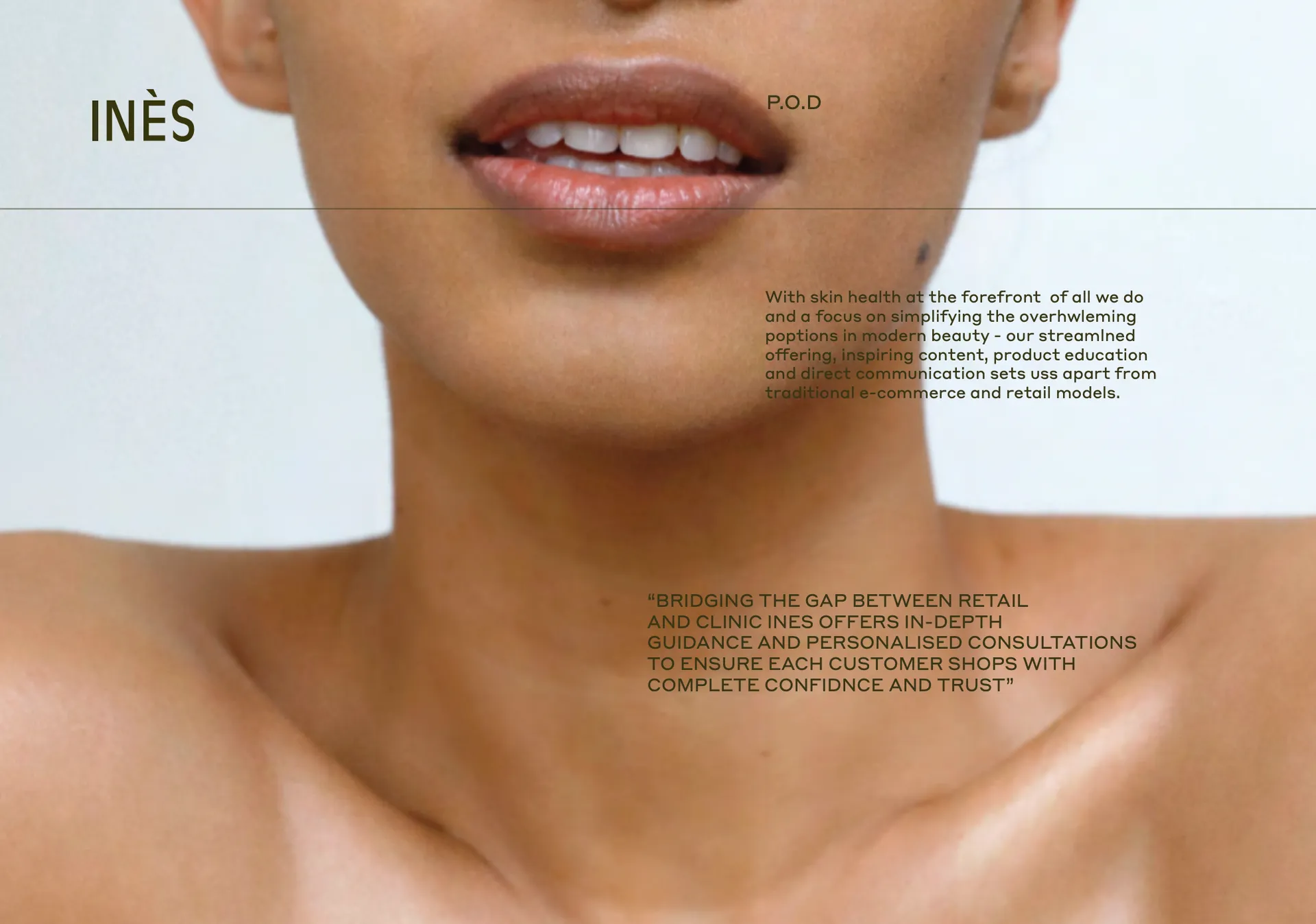 Brand Design & Graphic Assets for INES Beauty gallery 2