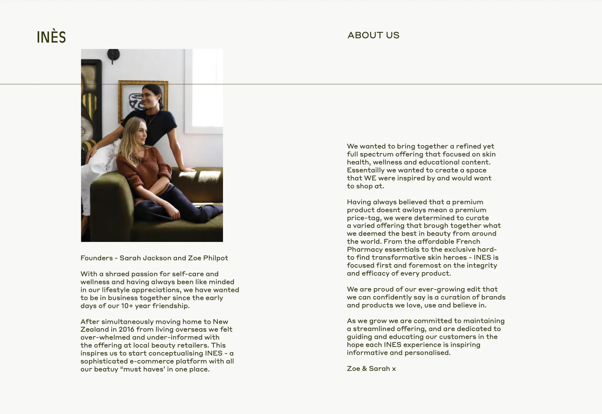 Brand Design & Graphic Assets for INES Beauty gallery 3