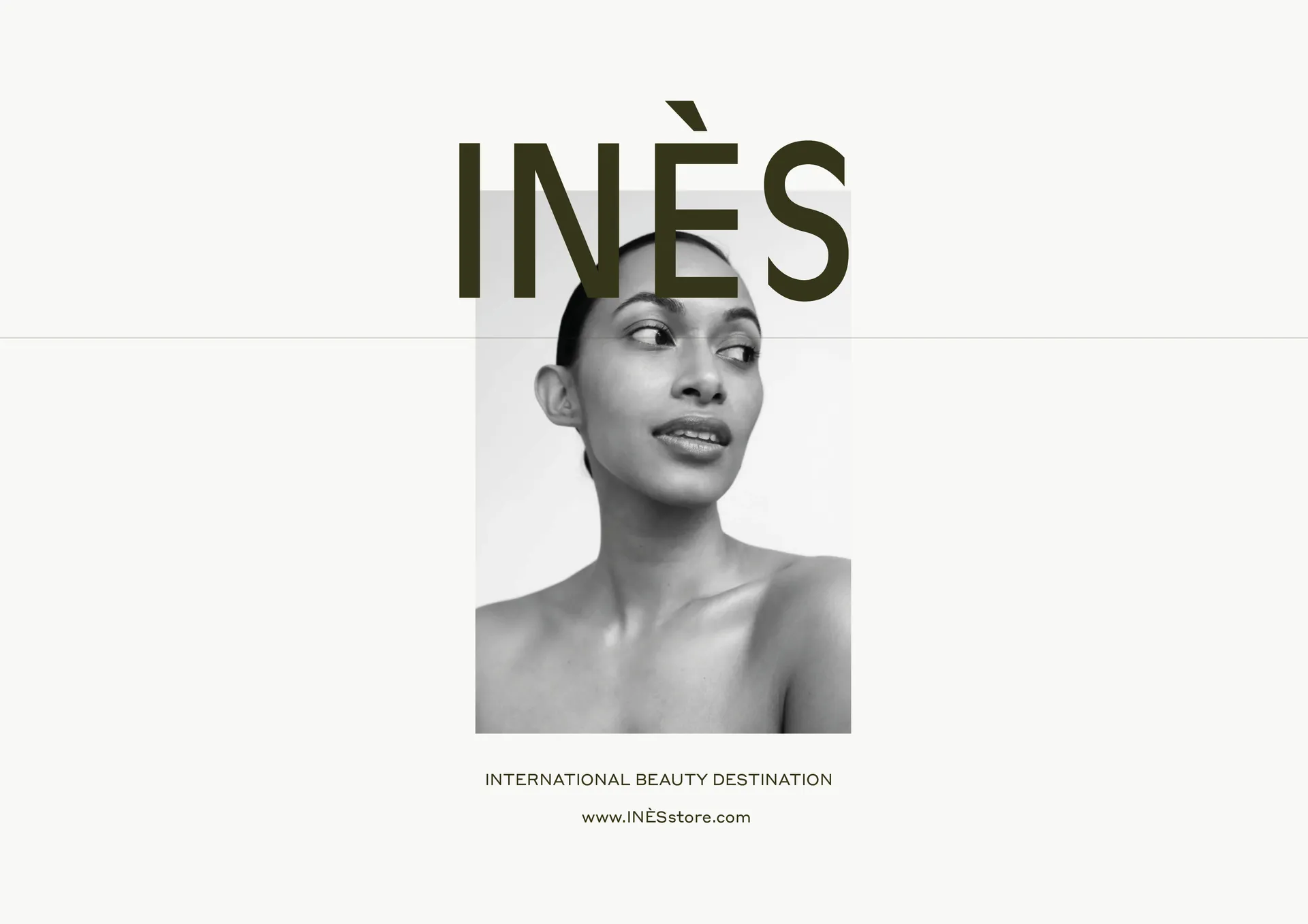 Brand Design & Graphic Assets for INES Beauty