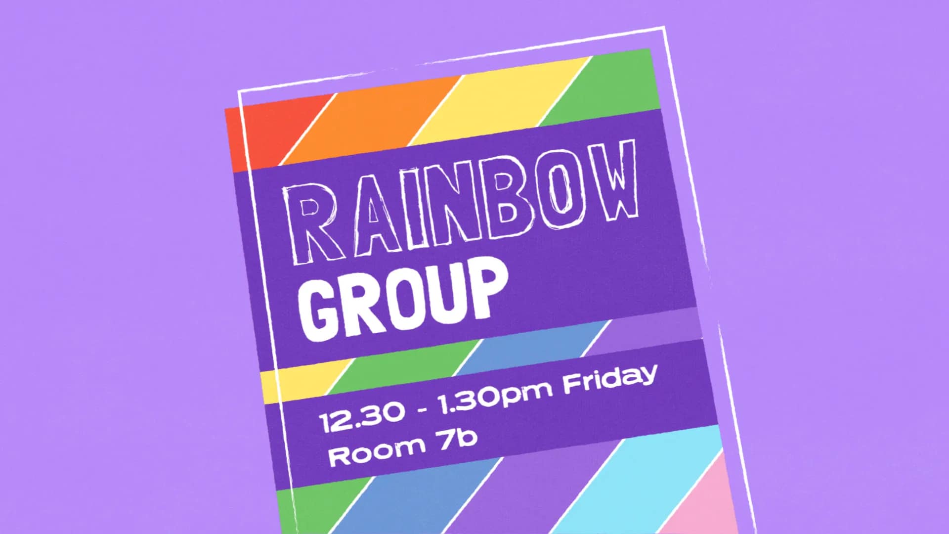 Animated Video for Inside Out: LGBTQIA+ School Experiences gallery 3