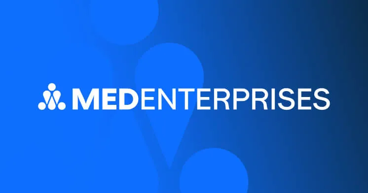 Medenterprises - Elevating healthcare with a fresh new website
