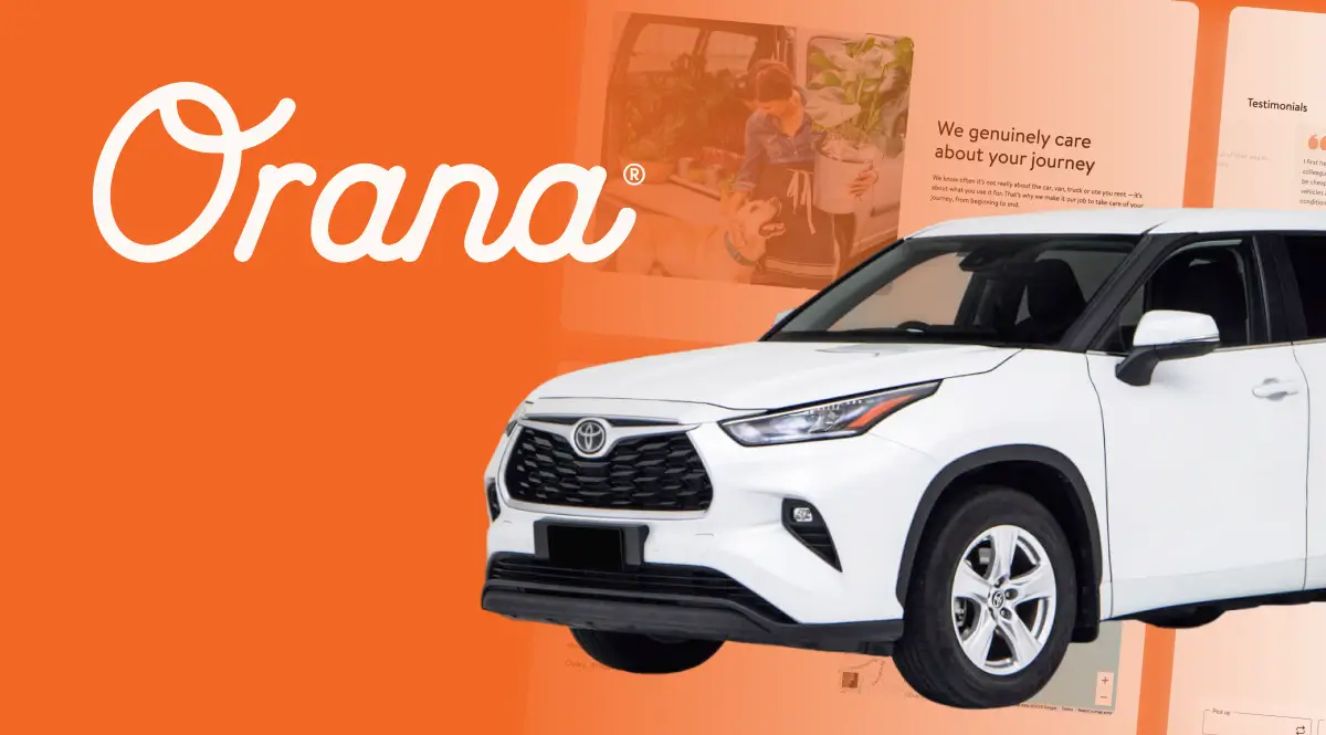 Orana Car and Truck Rental - A future proof bespoke vehicle rental system for Orana