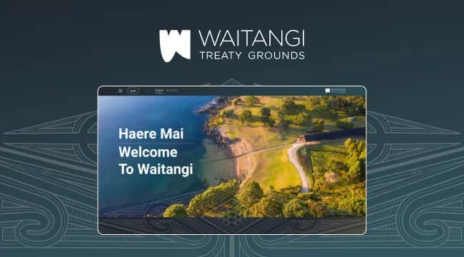 Waitangi Treaty Grounds - Preserving the past and powering the future with a revitalised web presence