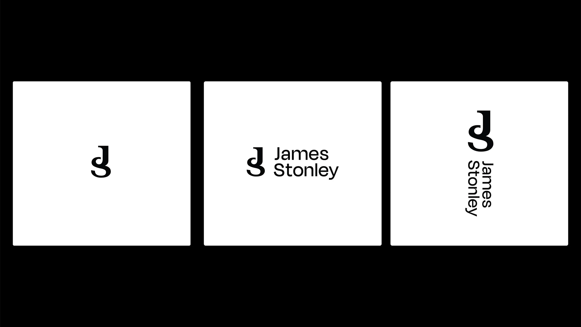 Bespoke Monogram Brand Identity for Photographer James gallery 1