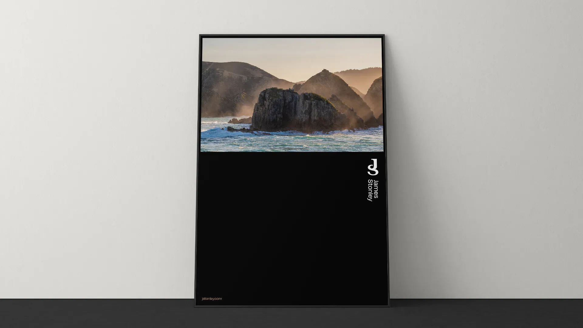 Bespoke Monogram Brand Identity for Photographer James gallery 2