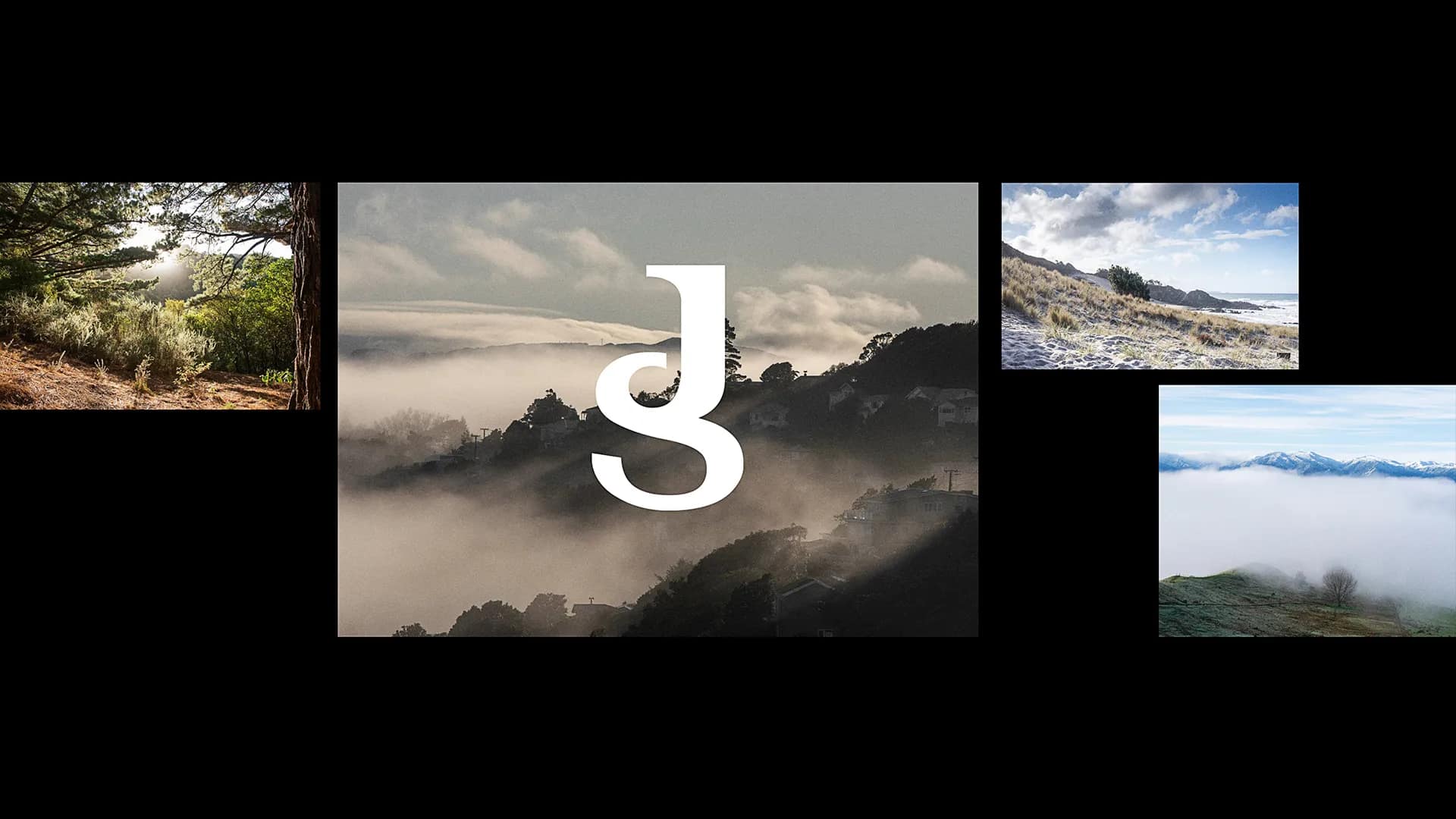 Bespoke Monogram Brand Identity for Photographer James gallery 3