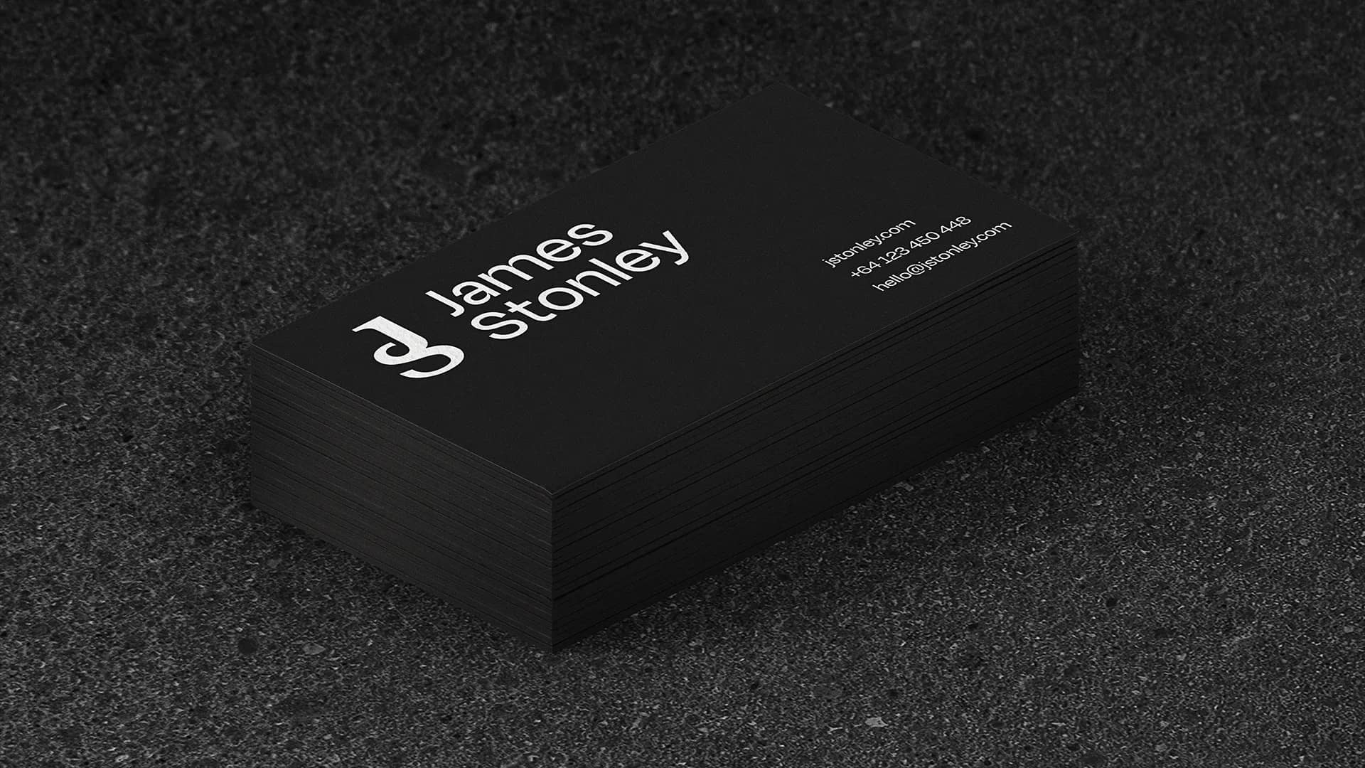 Bespoke Monogram Brand Identity for Photographer James gallery 5
