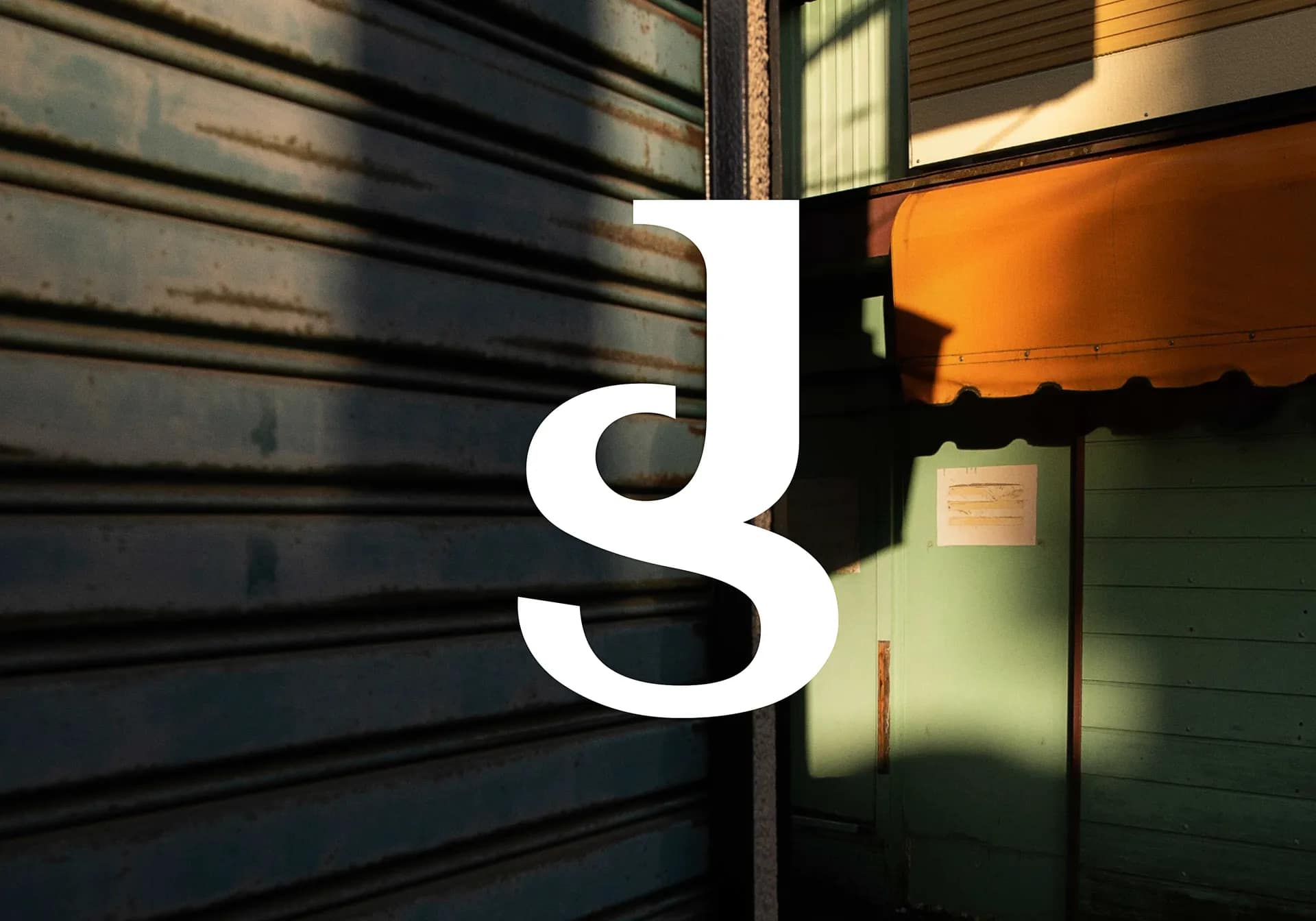 Bespoke Monogram Brand Identity for Photographer James