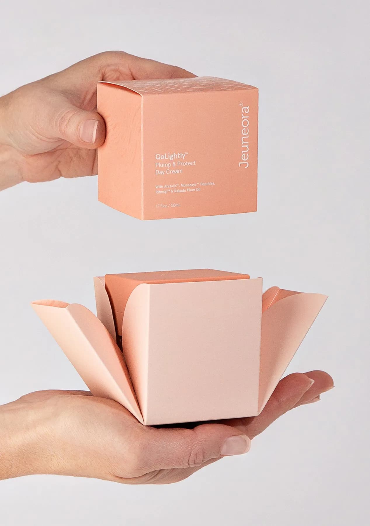 Packaging and Visual Identity Design for Jeuneora Skincare project image