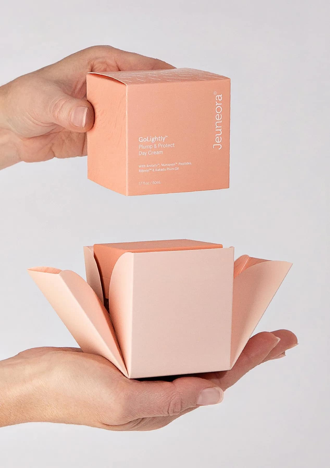 Packaging and Visual Identity Design for Jeuneora Skincare gallery 4