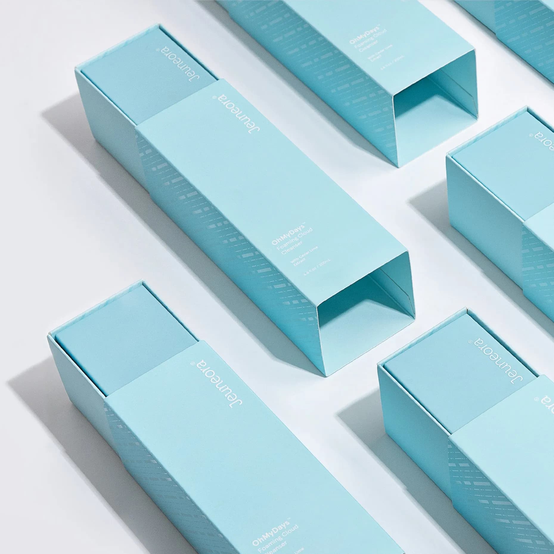 Packaging and Visual Identity Design for Jeuneora Skincare project image