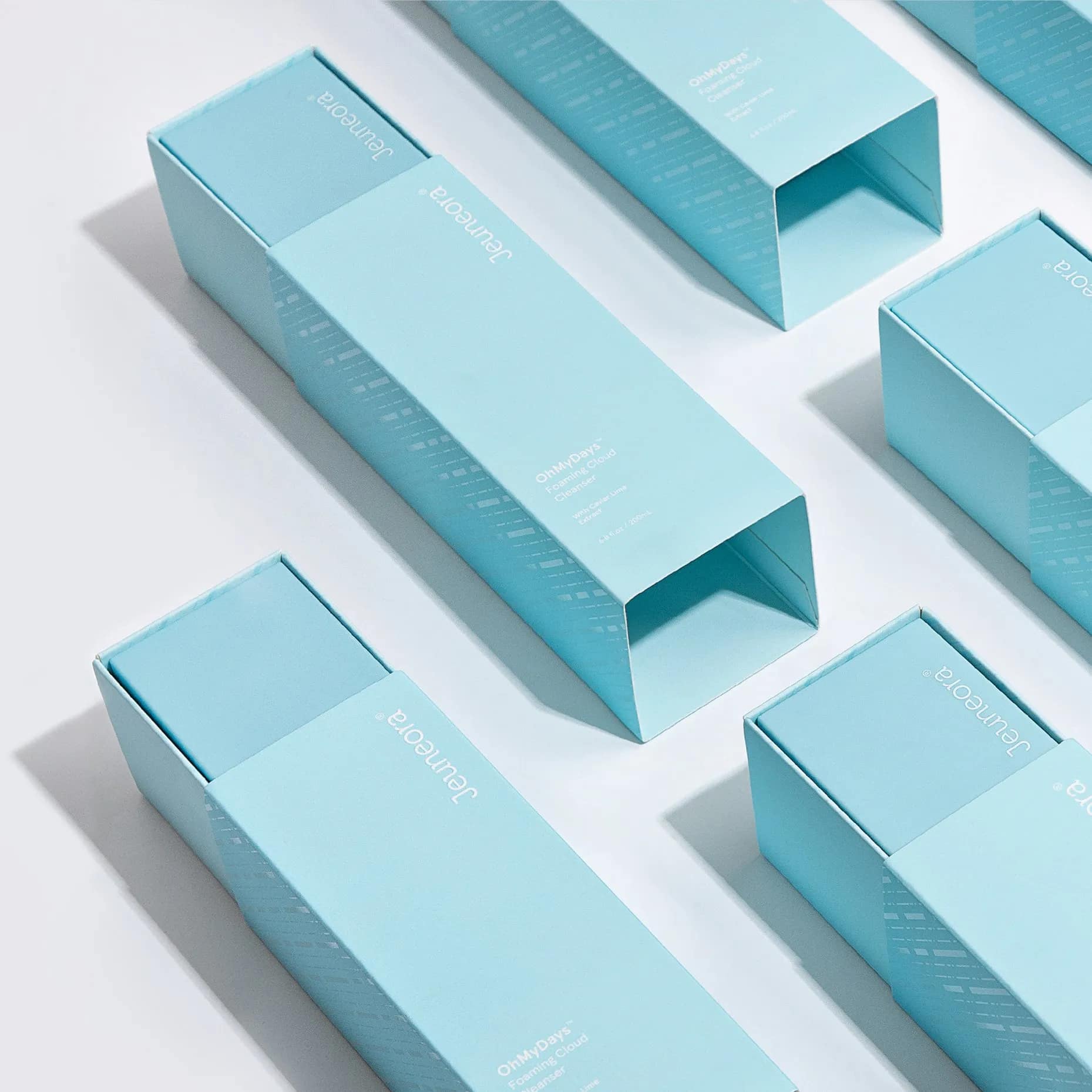 Packaging and Visual Identity Design for Jeuneora Skincare gallery 6
