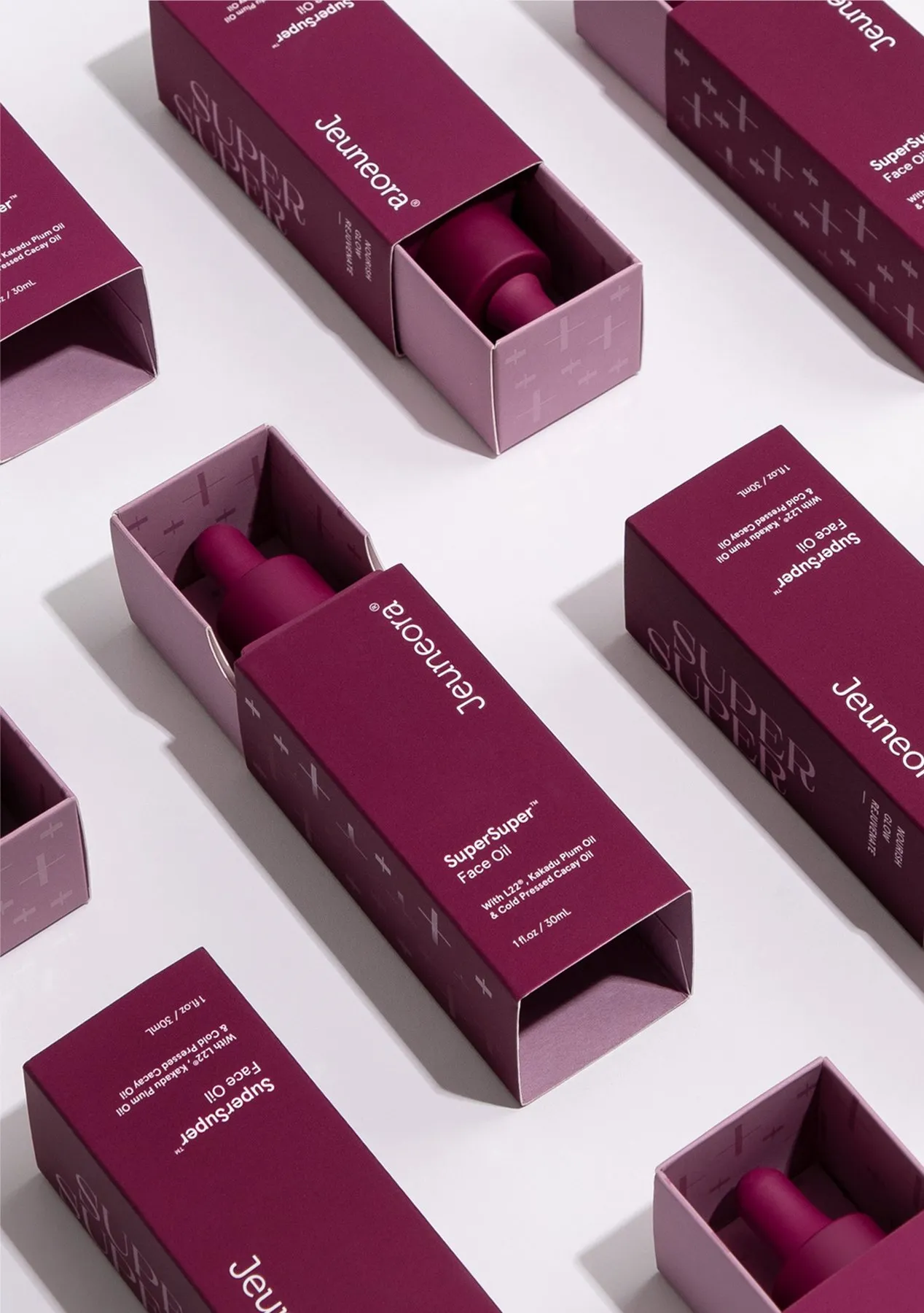 Packaging and Visual Identity Design for Jeuneora Skincare gallery 8