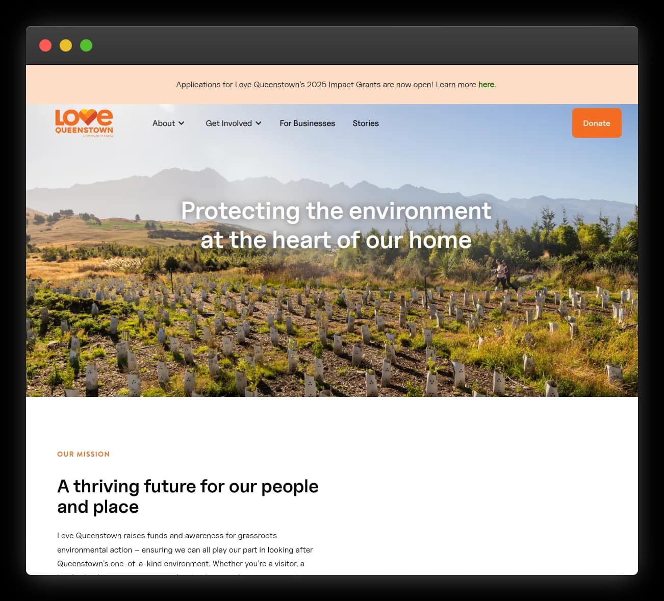 LoveQT: Purpose-Built Webflow Platform for Community Engagement