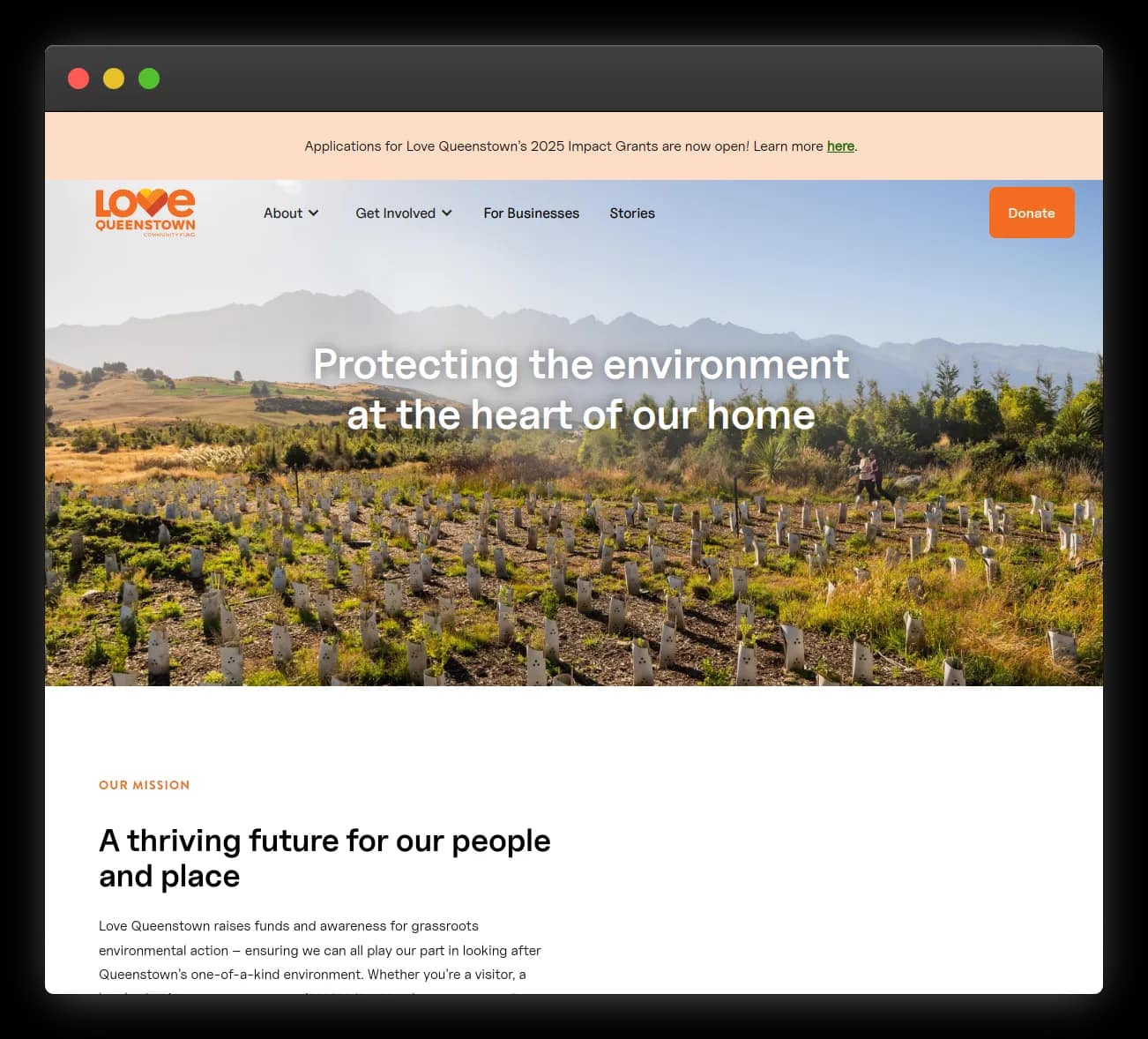 LoveQT: Purpose-Built Webflow Platform for Community Engagement