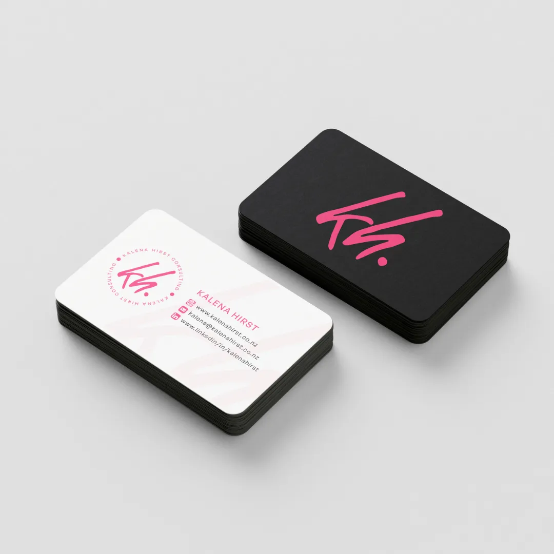 Brand Identity Design for Kalena Hirst Consulting gallery 3