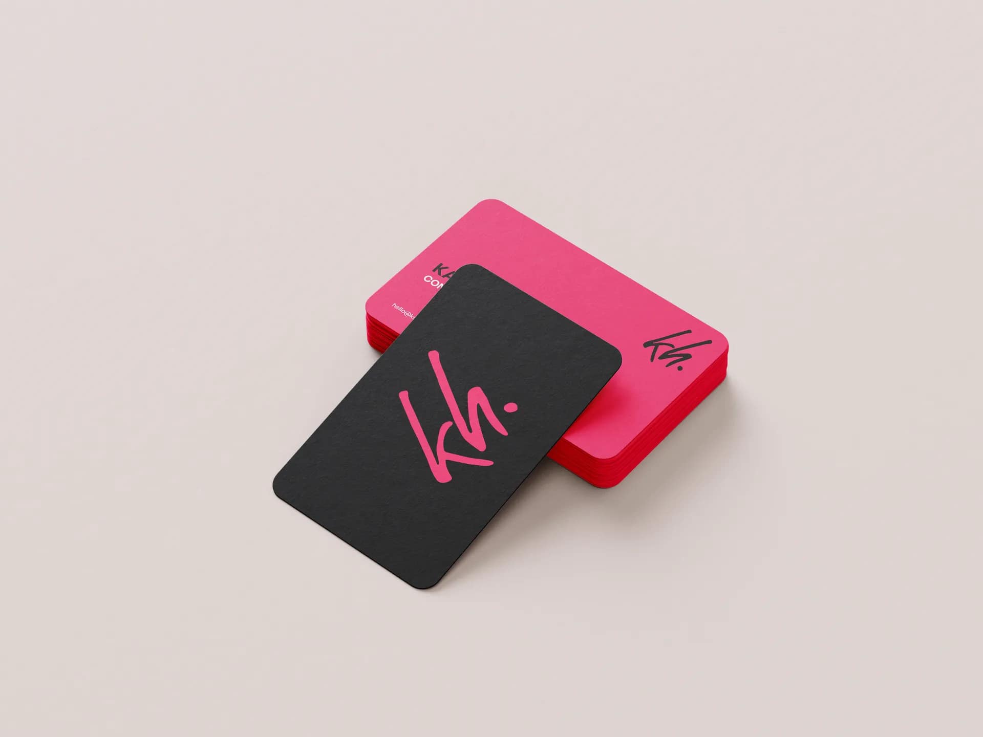 Brand Identity Design for Kalena Hirst Consulting