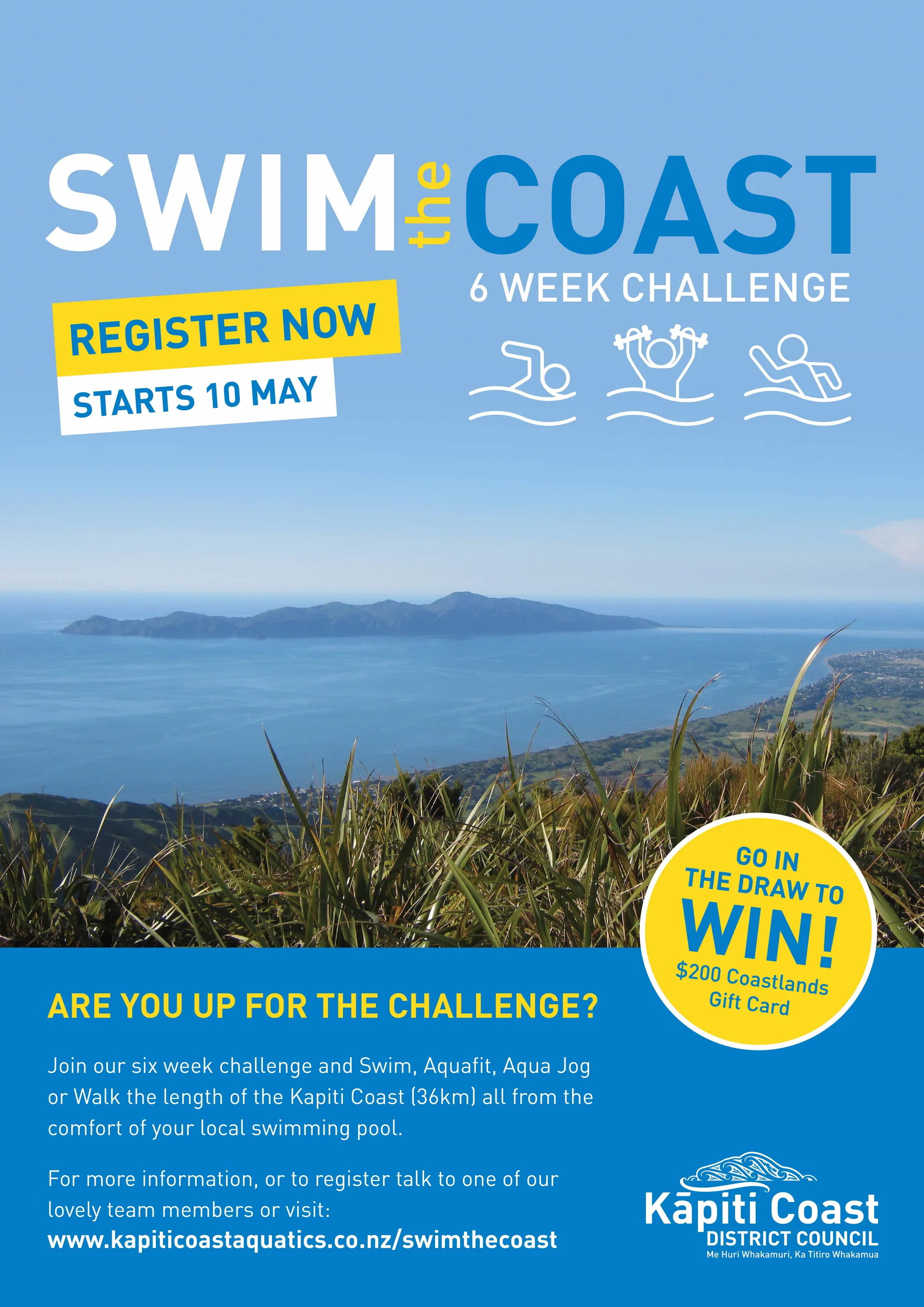 Kapiti Coast Aquatics Posters, Flyers, and Branding Design gallery 2