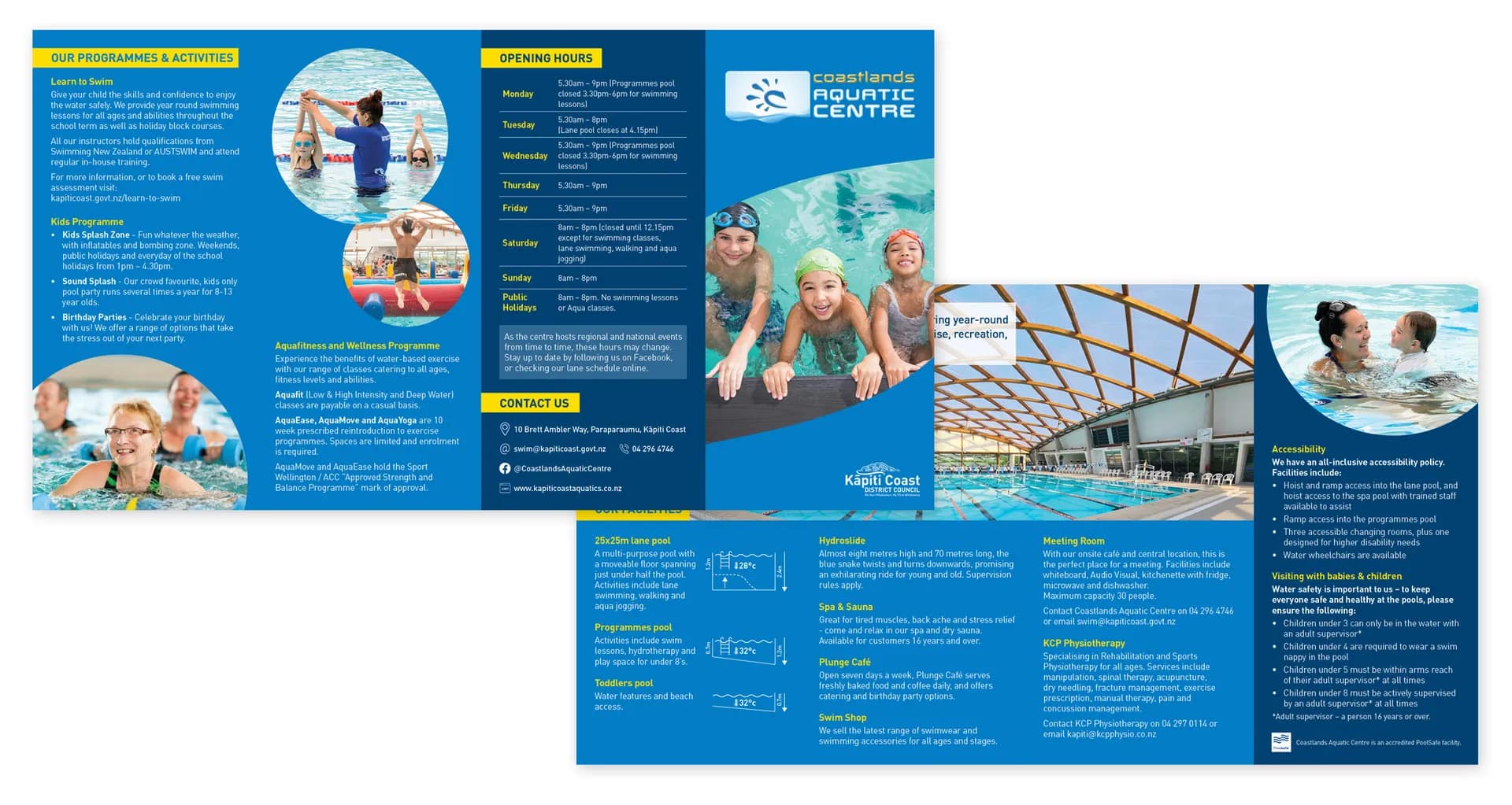 Kapiti Coast Aquatics Posters, Flyers, and Branding Design gallery 4