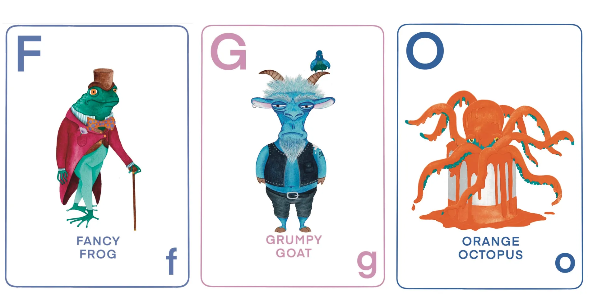 Educational Alphabet Game for Kids