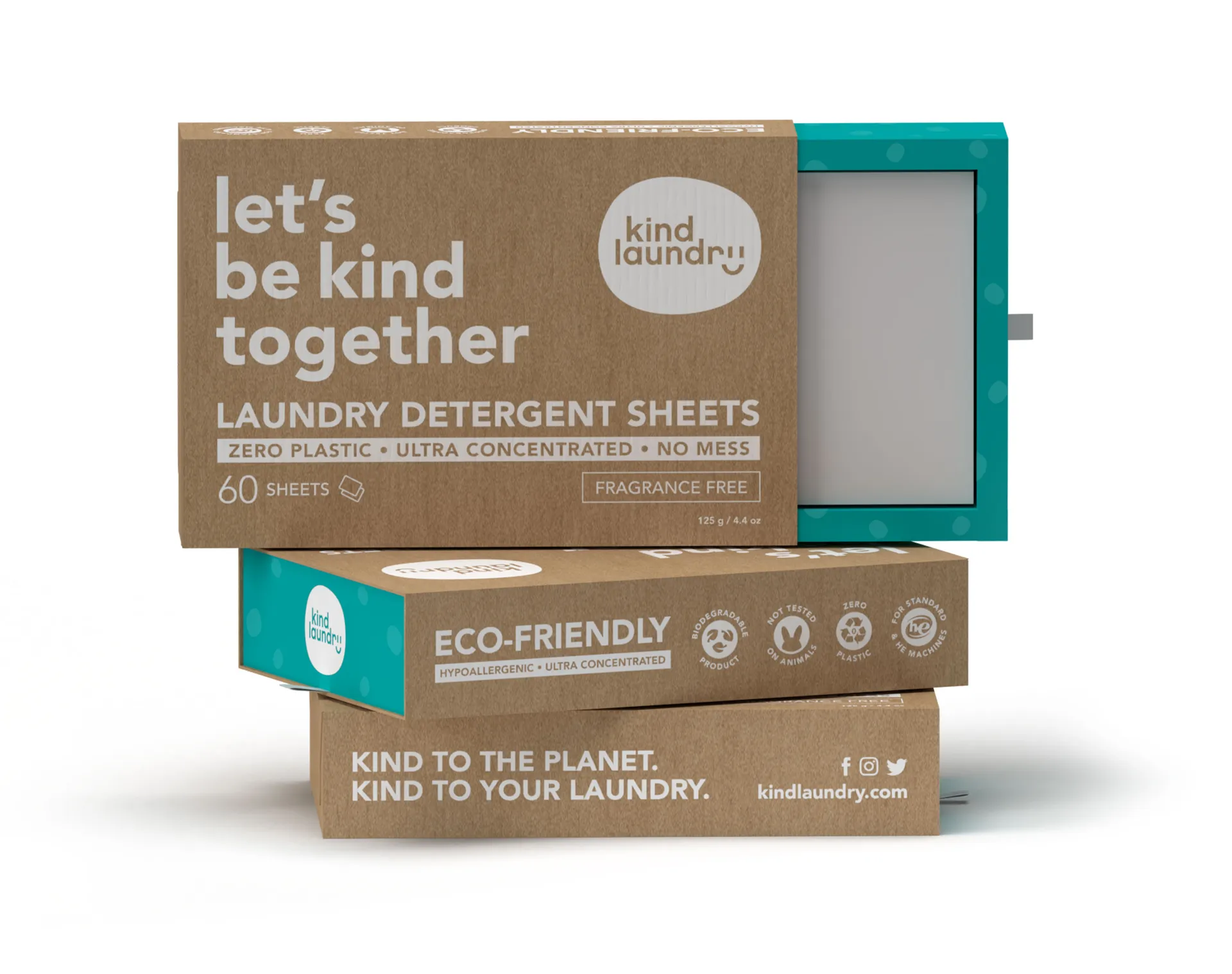 Branding & Packaging Redesign for Kind Laundry gallery 1