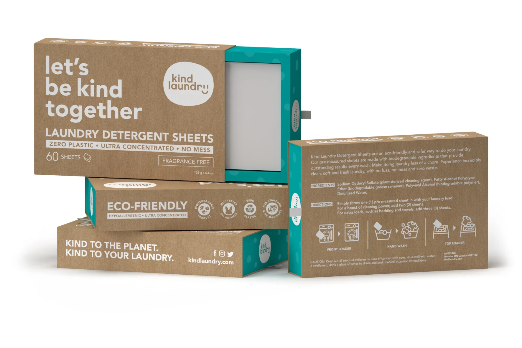 Branding & Packaging Redesign for Kind Laundry gallery 4