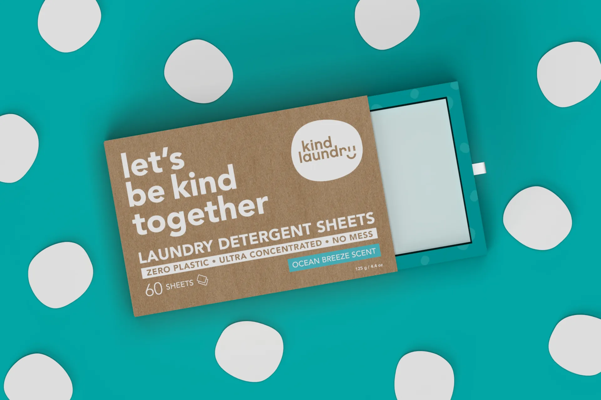 Branding & Packaging Redesign for Kind Laundry
