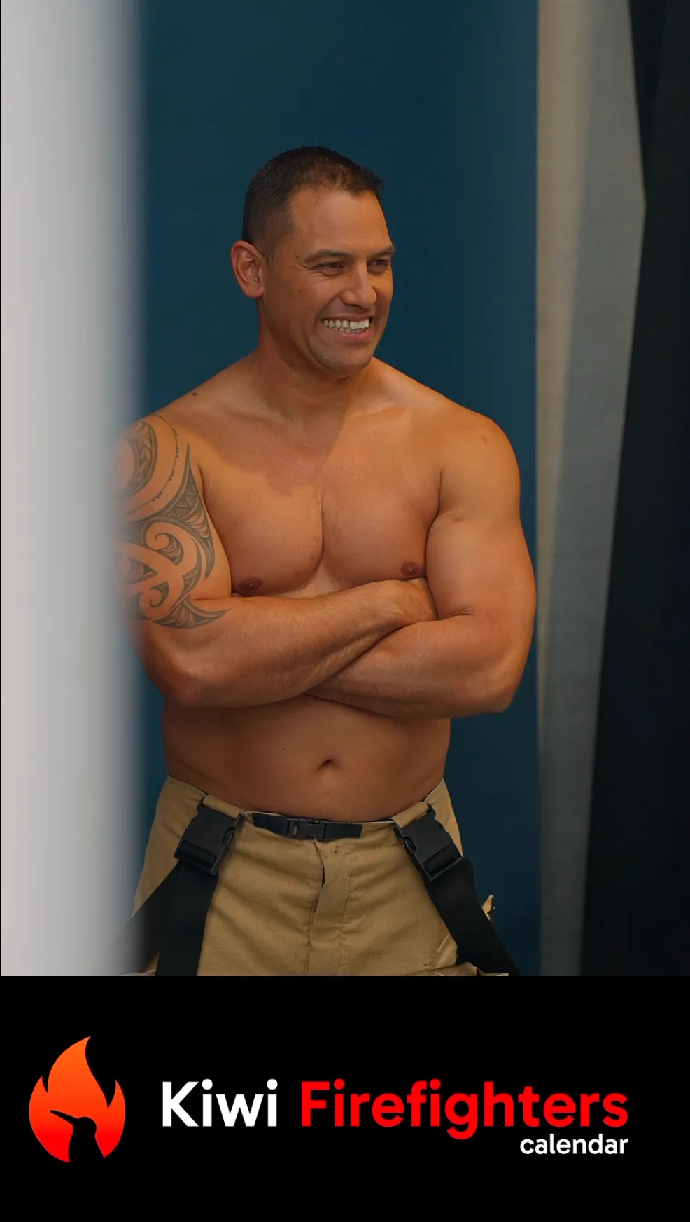 Reels Production for Kiwi Firefighters Calendar Movember Campaign