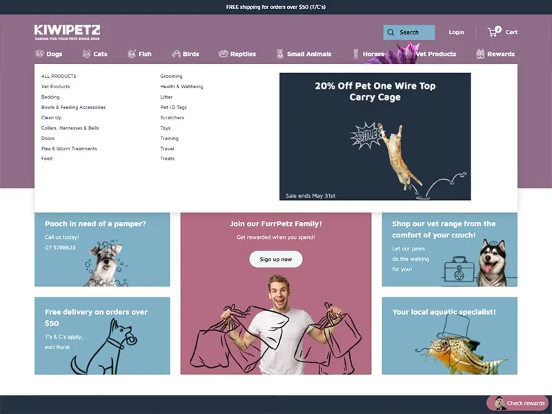 Shopify Revamp for Tauranga Pet Store: Modern & User-Friendly Design gallery 2