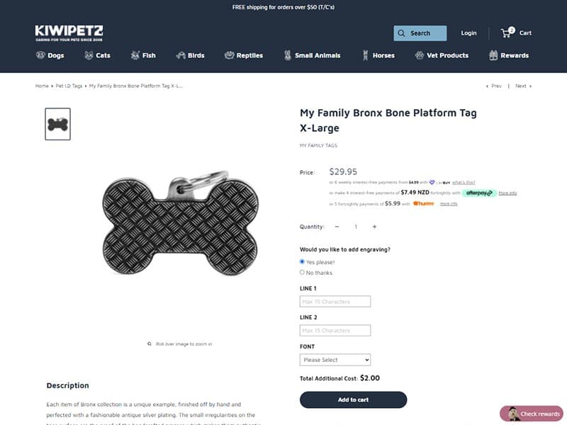 Shopify Revamp for Tauranga Pet Store: Modern & User-Friendly Design gallery 3