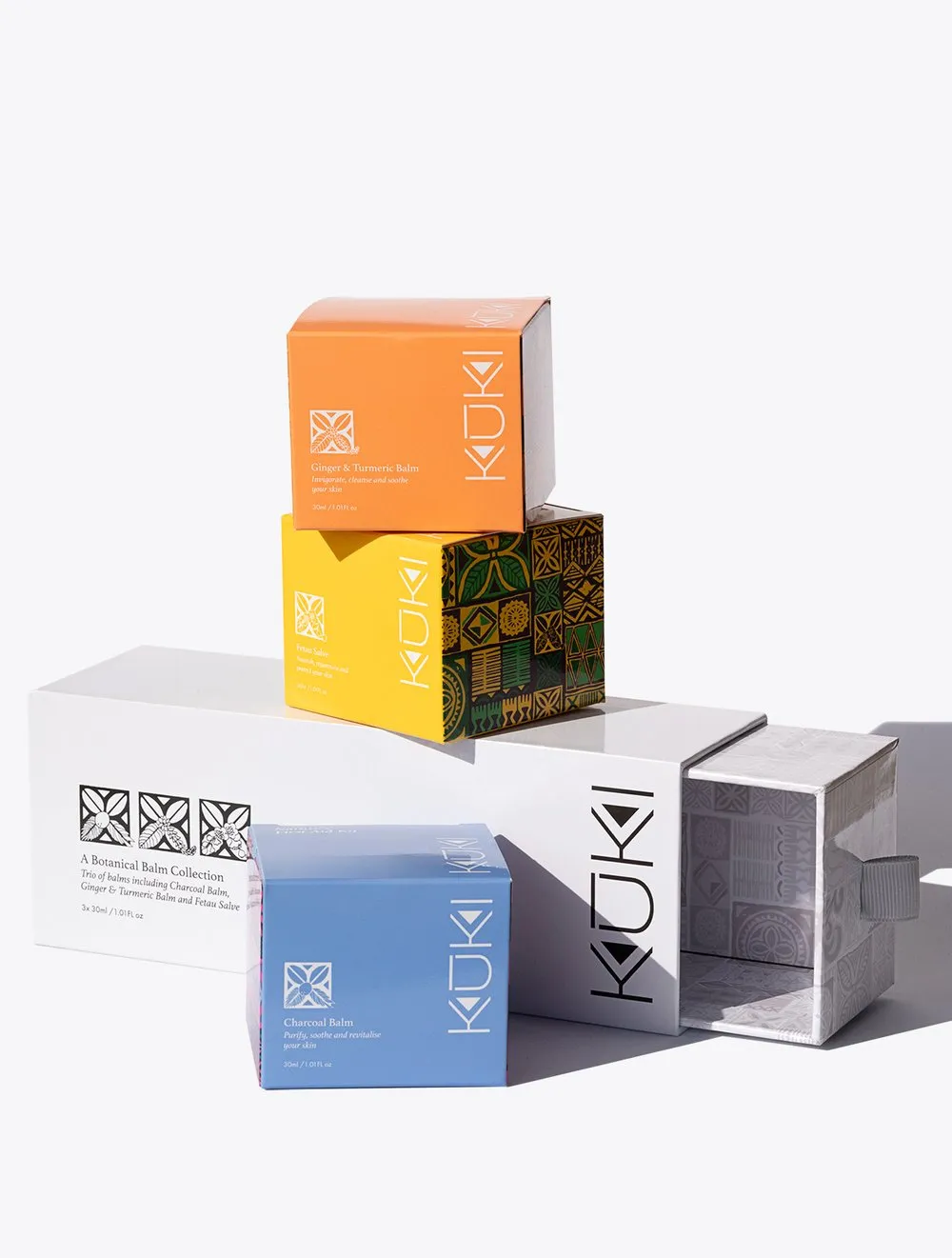 Comprehensive Brand Identity and Packaging for Kuki Skincare