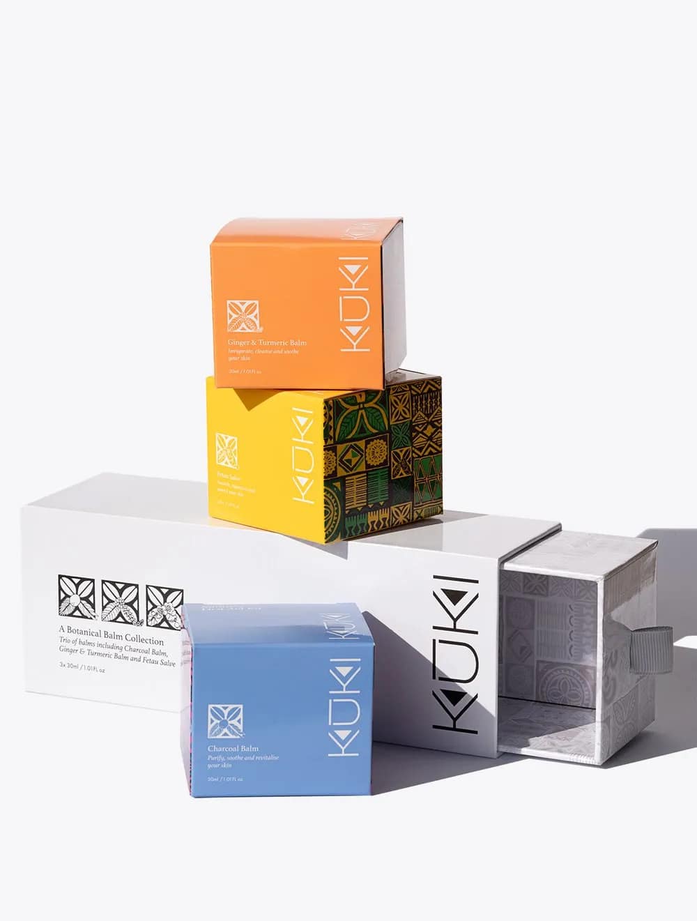 Comprehensive Brand Identity and Packaging for Kuki Skincare