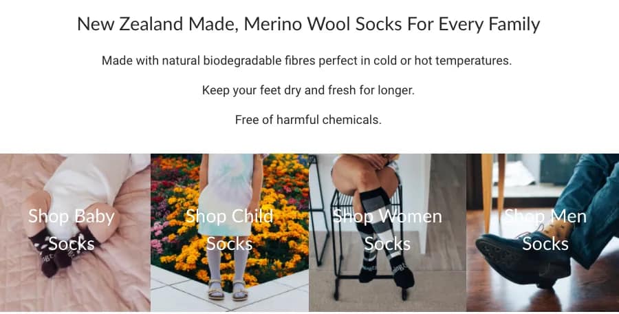 Digital Marketing & Shopify Website Overhaul for Lamington NZ
