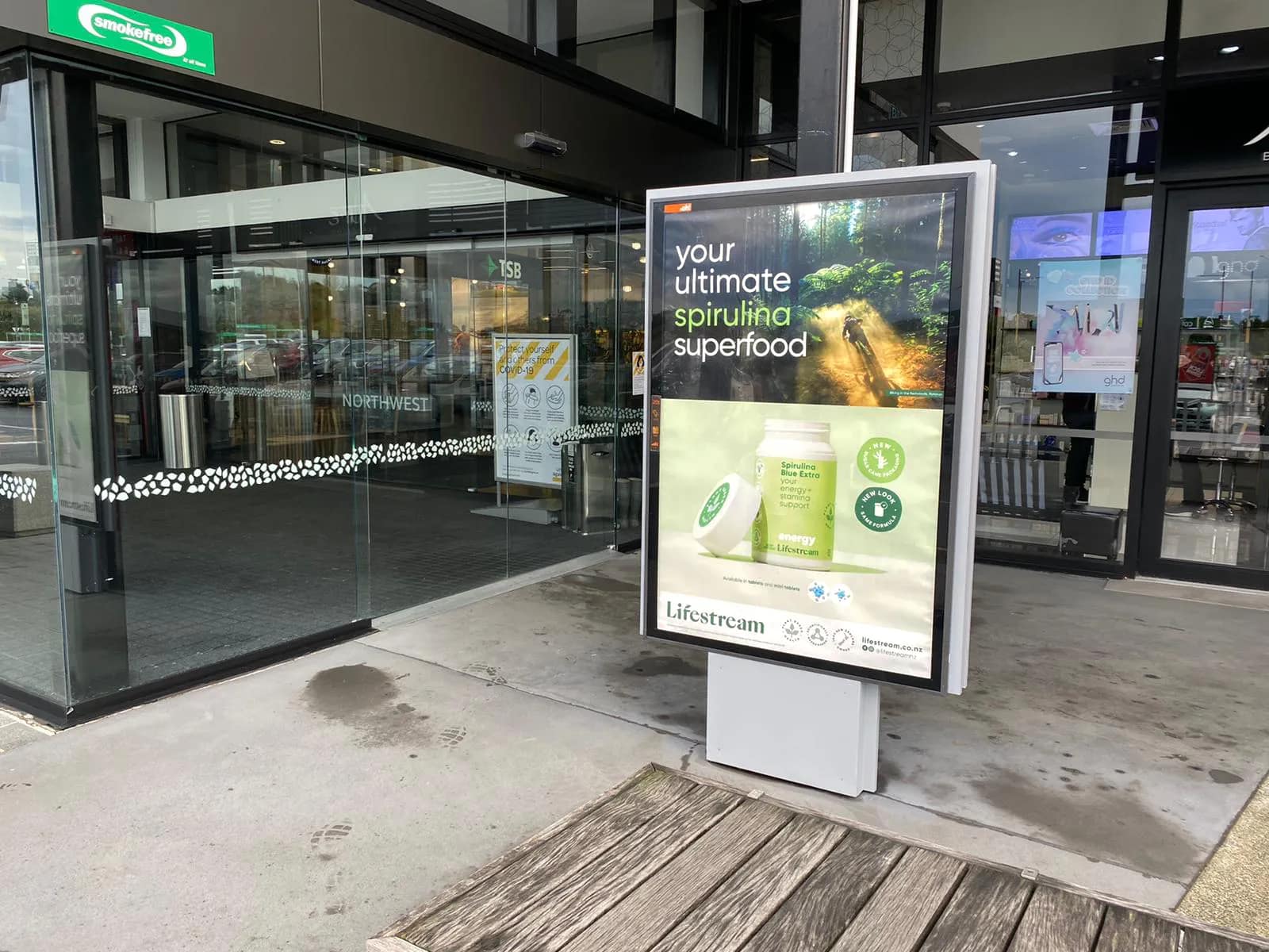 Creative Campaign for Lifestream Spirulina Product Range gallery 3