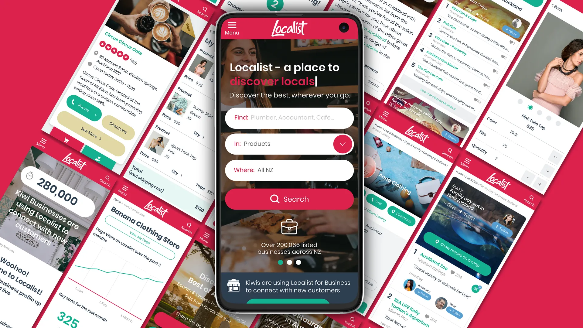Localist Website Redesign & Ecommerce Integration gallery 2