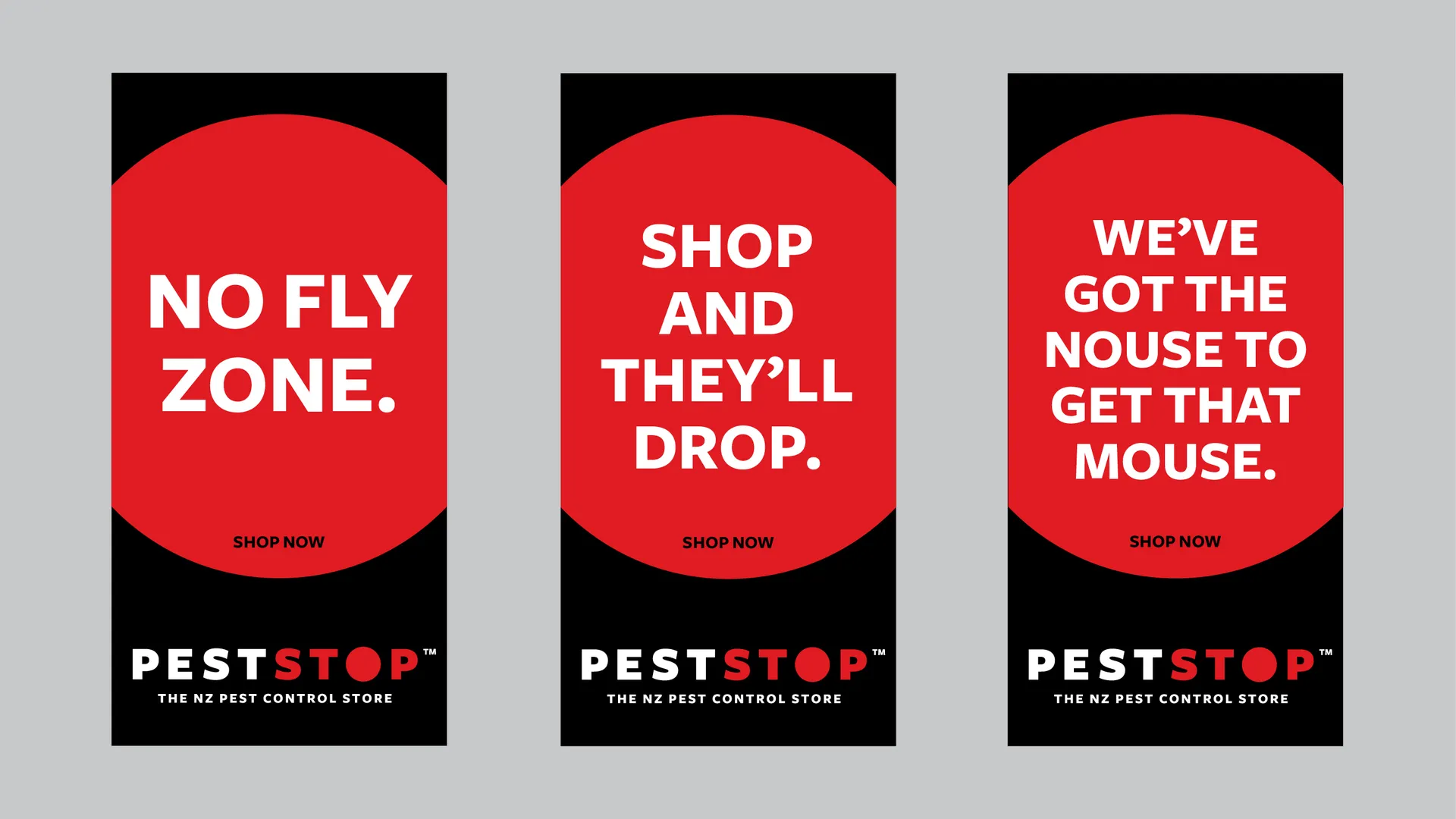 Brand Creation and Campaign for PESTSTOP Pest Control Store gallery 1