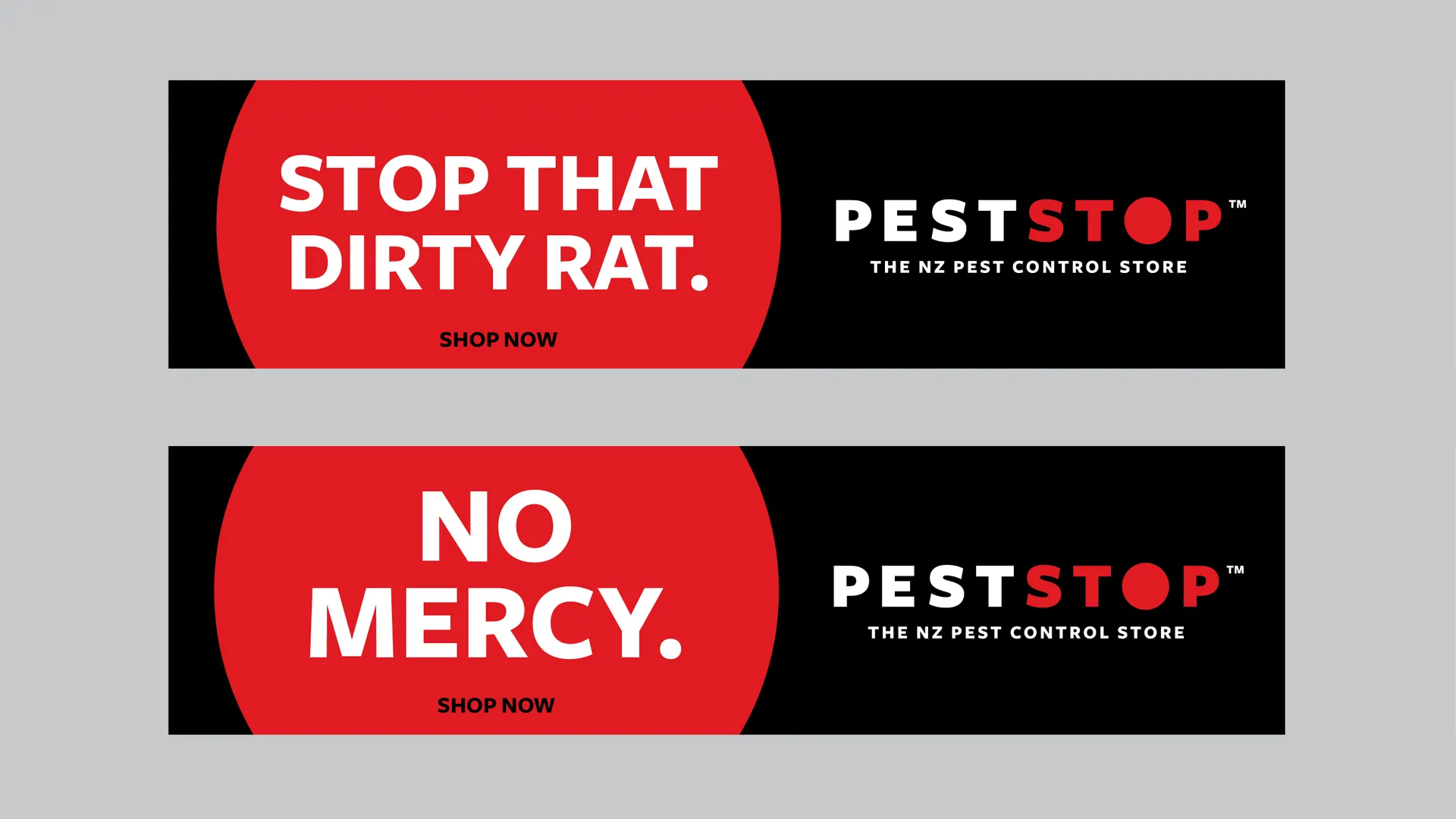 Brand Creation and Campaign for PESTSTOP Pest Control Store