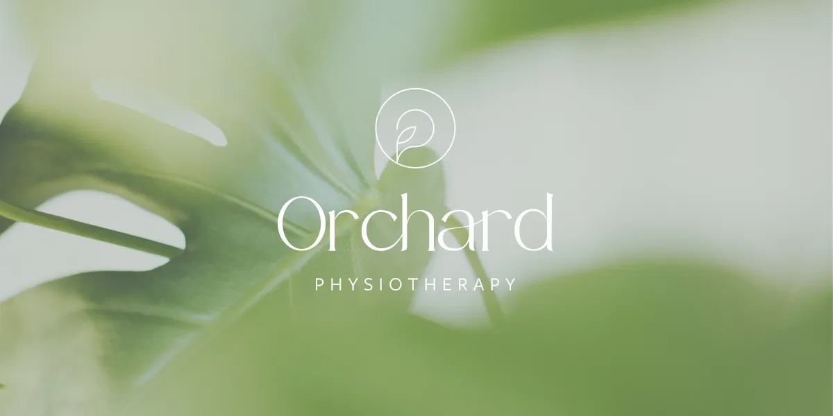Nature-Inspired Logo and Brand Refresh for Orchard Physio