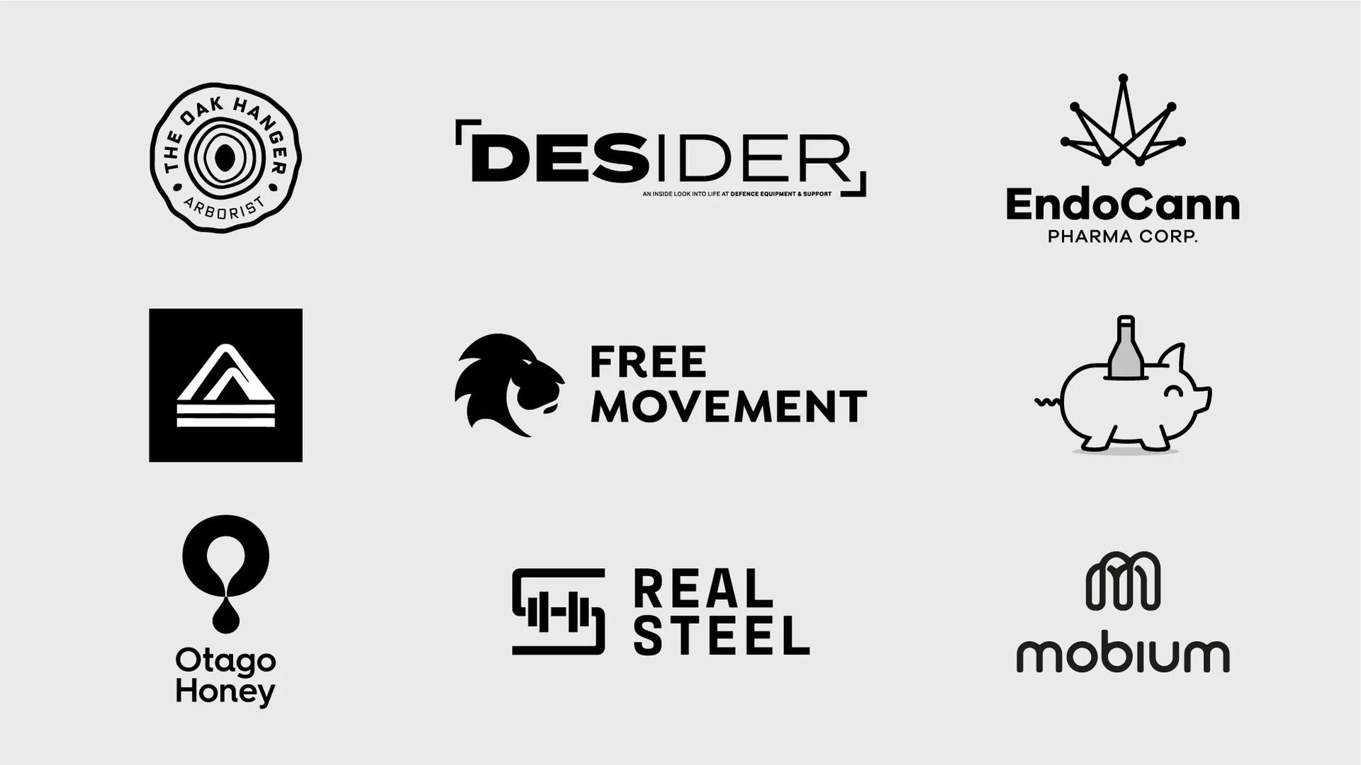 Brand Logo Design Collection for Multiple Industries