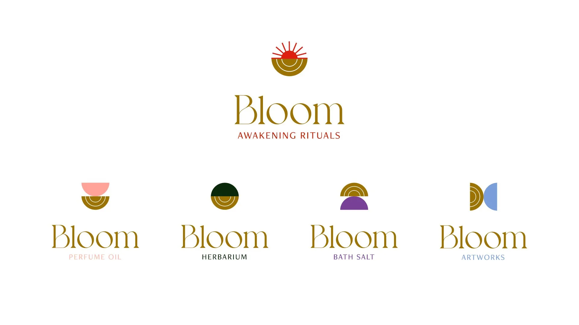 Bloom - Brand Identity